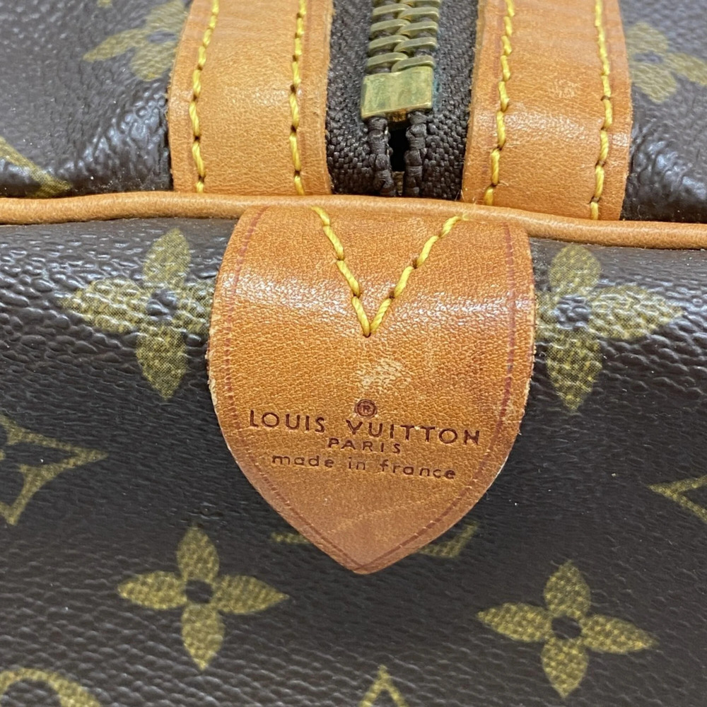 LOUIS VUITTON Brown Monogram Boston Bag - Picture 5 of 11